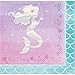 Iridescent Mermaid Party Napkins, 48 ct