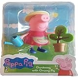 Peppa Pig Friends and Fun Gardening with Granny Pig Toy Figure