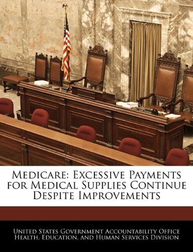 Medicare: Excessive Payments for Medical Supplies Continue Despite Improvements