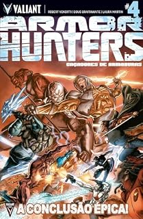 Livro Armor Hunters #4