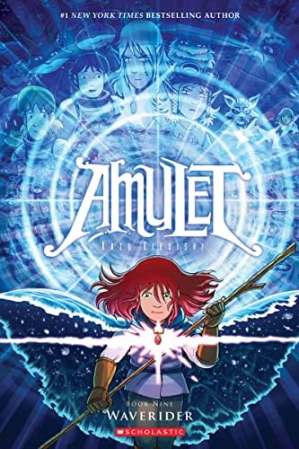 Amazon.com: Amulet Box Set: Books #1-7: 9781338045642: Kibuishi