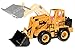 Top Race TR-113 5 Channel Full Functional Front Loader, Electric RC Remote Control Construction Tractor with Lights & Soundsthumb 1