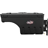 RealTruck UnderCover SwingCase Truck Bed Storage Box | SC100P | Fits 2007 - 2019 Chevy/GMC Silverado/Sierra 2500/3500HD Passenger Side