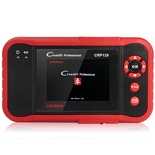 Launch X431 Crp129 ENG/AT/ABS/SRS Code Reader PLUS ABS SRS OIL and Multiple Service Lights Reset Functions