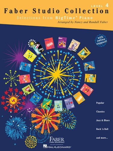 Faber Studio Collection: Selections from BigTime Piano Level 4