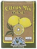 Down To Earth Organic Citrus Fertilizer Mix 6-3-3, 1 lb