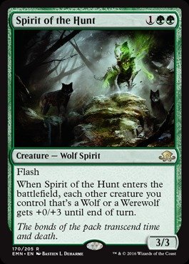 Magic: the Gathering - Spirit of the Hunt (170/205) - Eldritch Moon