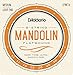 D'Addario EFW74 Phosphor Bronze Flatwound Mandolin Strings, Medium, 11-36