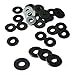 Alloy Steel Flat Washer Spring Lock Washer Assortment Set M2 M3 M4 M5 M6