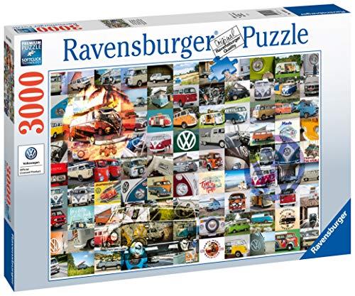 Ravensburger Puzzle 16018-99 VW Bulli Moments - 3000 Teile VW Puzzle für Erwachsene und Kinder ab 14 Jahren – Bild 3