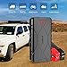 SUAOKI 1200A Peak Car Jump Starter Portable Battery Pack 16000mAh (7.0L Gas or 5.0L Diesel) 12V Battery Booster with Type-C in/Out and QC 3.0 Ports for Vehicles SUV Trucks (U18), UL Certified