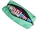 Leaper Women Lunch Bag Cute Lunch Box Pencil Case Pencil Bag 2 PCS Water Blue