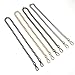 Guo Fa 60CM X 8MM Flat Chain Strap Handbags Replacement Chains for Wallet Clutch Satchel Tote Bag Length Purse Chain Shoulder Crossbody Bags Hardware Chain Four Color 4PCS (24 Inch)