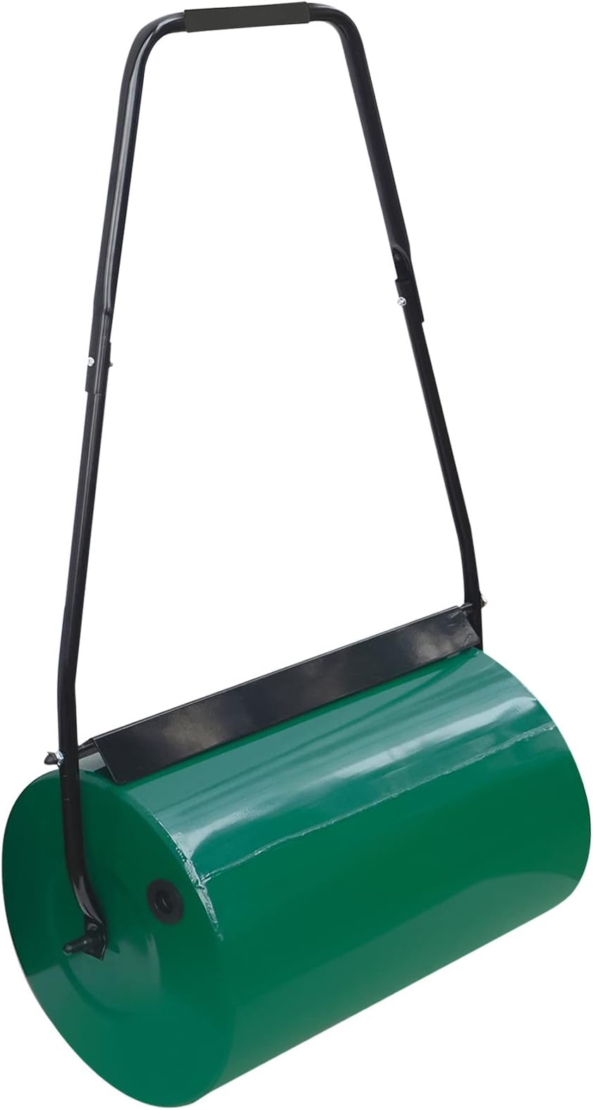 Crystals 46L Heavy Duty Garden Lawn Roller Galvanized Steel Scraper Bar