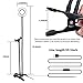 Selfie Ring Light with Cell Phone Holder Stand for Live Stream / Makeup, Bcway Clip Lazy Bracket for iPhone / Android, [3-Light Mode] [10-Level Brightness] LED Desk Lamp for Kitchen, Bedroom