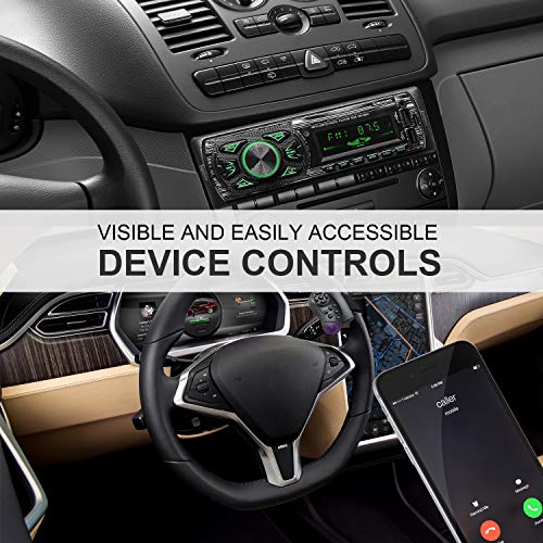 GRUNDIG Car Stereo Radio Audio Receiver, 1 Din Bluetooth Audio/Hands