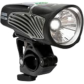 NiteRider Lumina Max 2500 Lumen Front Bike Light | USB-C Rechargeable LED Headlight with Wireless Control, 8 Lighting Modes, 8-Step Fuel Gauge, IP64 Waterproof | Road Cycling, MTB, e-Bike
