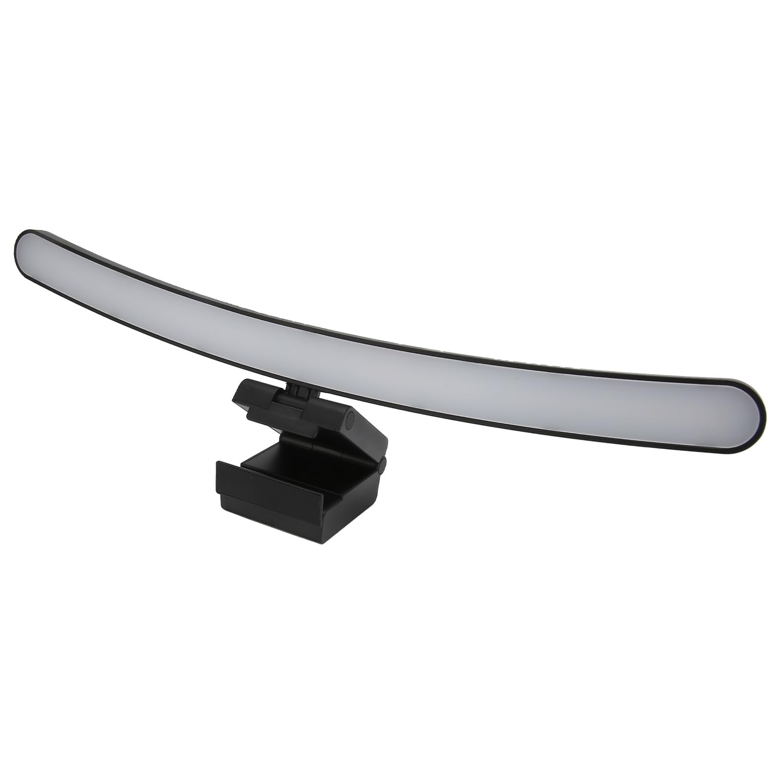 Sorandy Computer Screen Lamp, Curved Monitor Light Bar, Stepless Dimming & 3 Color Temperature, Touch Control, USB Powered Lamp for Office Eye Relief, Touch Control