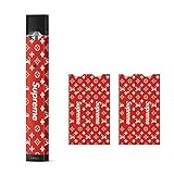 Red Juul Skin | Juul Decal | Juul Wrap | Juul Supreme(Juul Skin wrap| Protective Skin forJUUL| juul wrap Sticker | Juul Stickers)