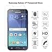 Samsung Galaxy J7 Screen Protector - Rerii Tempered Glass Screen Protector for Galaxy J7, High Definition, 9H Hardness, 0.3mm Thickness, Glass Screen Replacement Protector