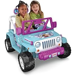 pink jeep toy