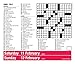 Mensa 10-Minute Crossword Puzzles Page-A-Day Calendar 2017