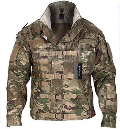 Amazon.com: MFH Commando Jacket Smock Czech Woodland size S