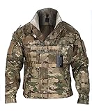 ZAPT 1000D Cordura US Army Tactical Jacket Military Waterproof Windproof Hard Shell Jackets (Multi cam, Large:45-48'')
