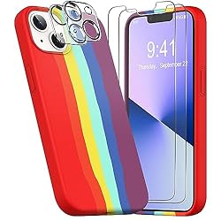 YATWIN [5 in 1 Designed for iPhone 13 Case with 2X