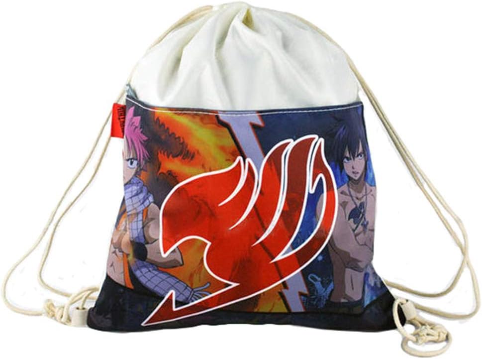 Gumstyle Anime Sackpack Drawstring Bags Gym Sack Sport Sack Backpack