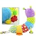 FULLANT Musical Baby Toy, Soft Colorful Caterpillar Infant Toy Interactive Worm Toy Developmental Educational Plush Stuffed Toy for Kids, Newborn, Boys and Girls