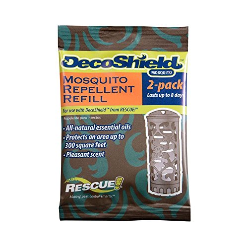 Rescue DecoShield Mosquito Repellent Refill Rescue DecoShield Mosquito Repellent Refill
