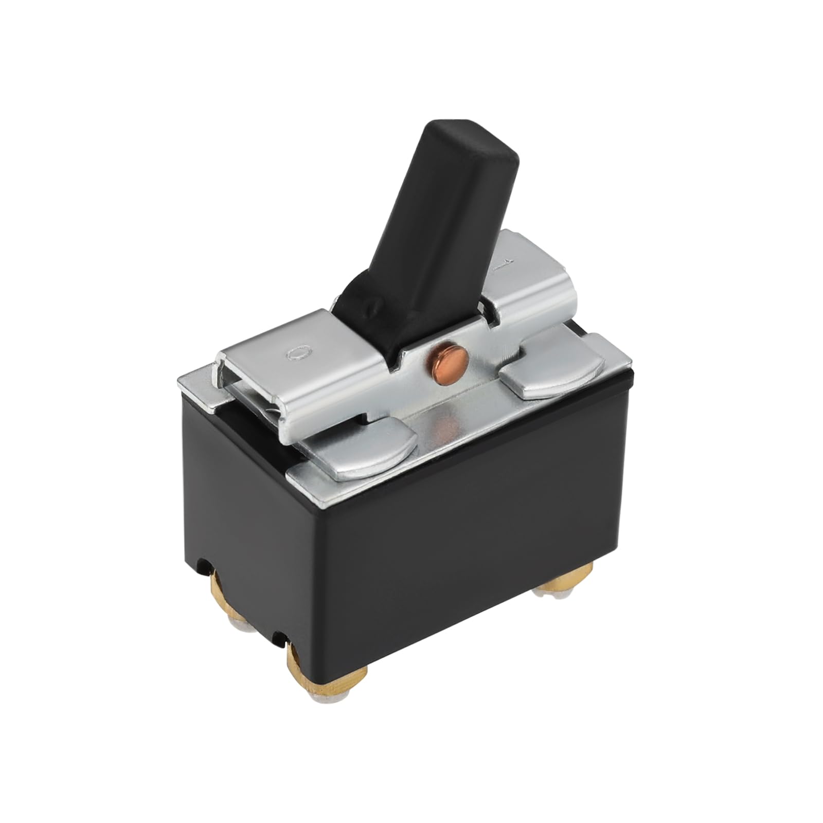 ECSiNG 1PC Angle Grinder Switch 5A 250V/10A 125V Angle Grinder Toggle Switch Replacement Compatible with Skil 9003 9371 9376 Compatible with Ferm