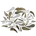 iloveDIYbeads 100g (about 50pcs) Craft Supplies Feather Angel Wings Charms Pendants for Crafting Jewelry Findings Making Accessory For DIY Necklace Bracelet (M019)