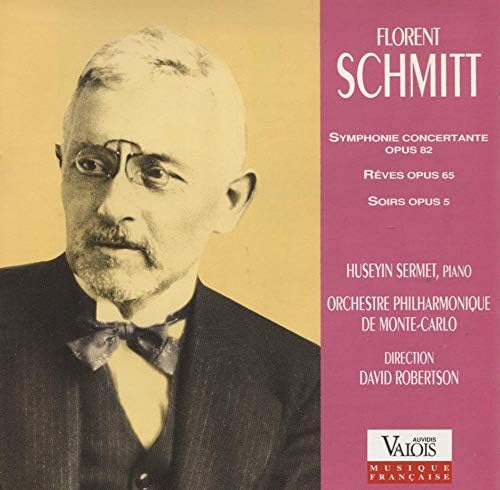 Amazon Schmitt Symp Concertante Robertson Monte Carlo P O 交響曲 管弦楽曲 協奏曲 音楽