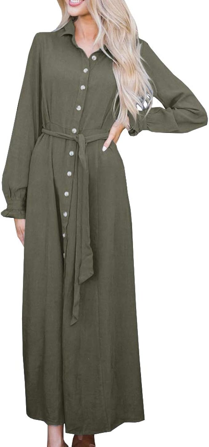 cute fall maxi dresses