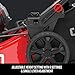 CRAFTSMAN V60* 3-in-1 Cordless Lawn Mower, 21-Inch (CMCMW260P1)