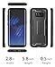 Galaxy S8 Case, Digital Hutty Scratch Resistant Anti Slip Bumper Ultra Thin Hybrid Case for Samsung Galaxy S8