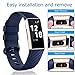 Humenn Bands Compatible for Fitbit Charge 3,Classic & Special Edition Replacement Fitness Sport Wristband Compatible for Charge 3 and Charge 3 SE, Large Small