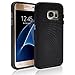 Case for Galaxy S7, Cutebe Dual-Layer(TPU+PC) Heavy Duty Armor Hard Case Shockproof Cover for Samsung Galaxy S7 Black