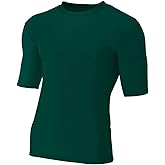 A4 Sportswear Forrest Green Adult Large Half Sleeve Compression