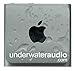 SILVER - 100% WATERPROOF Apple iPod shuffle - waterproofed by UNDERWATER AUDIO for swimming, surfing and dancing in the rain