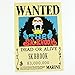 Bluefun Anime One Piece Pirates Wanted Posters 9pcs Set - Style New
