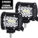 Kingopt 2 x 4 inch Triple Row Combo LED Light Bar