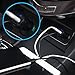 JETech Dual Rapid USB Car Charger w/Micro USB Cable