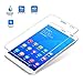 Huawei MediaPad X1 X2 Screen Protector Tempered Glass, Vistore 9H Hardness Scratch Proof High Definition HD Ultra Clear Protective Glass