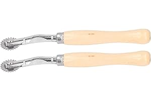 2Pcs Tracing Wheel Strong, Pounce Wheel Tracing Wheel Clamping Force Diy Tracing Wheel Sewing With Stainless Steel Roller For