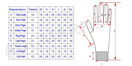 ALASKA BEAR - Natural Silk Gloves Thermal Liner Unisex