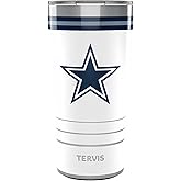 Tervis Traveler NFL Dallas Cowboys - Arctic Triple Insulated Tumbler Travel Cup Keeps Drinks Cold & Hot, 20oz, Stainless Steel