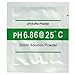 pH Meter Calibration Powder, pH Solution Powder for pH Tester Calibration Test,Easy and Accurate, Powder Buffer 6.86, 4.01 and 9.18, 15-pack